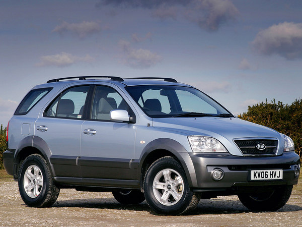 Kia sorento 2002. Обзор Киа Соретно