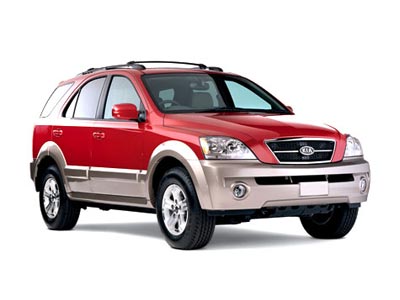 Kia sorento 2002