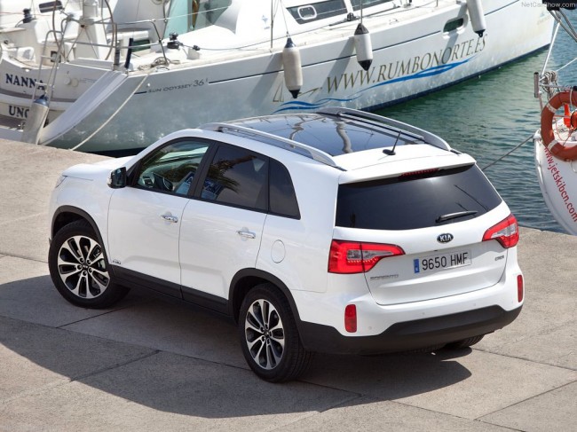 новая Киа Sorento 2012