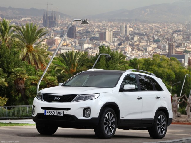 новый Kia Sorento 2012