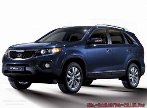  Kia Sorento 2009 - 2012