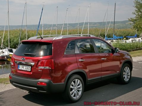  Kia Sorento 2009 - 2012