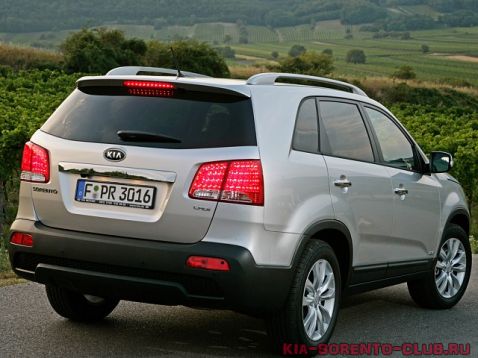  Kia Sorento 2009 - 2012