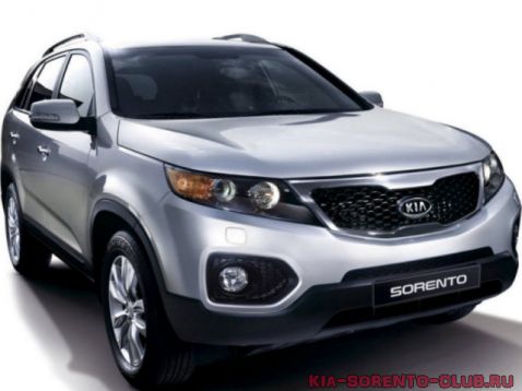  Kia Sorento 2009 - 2012
