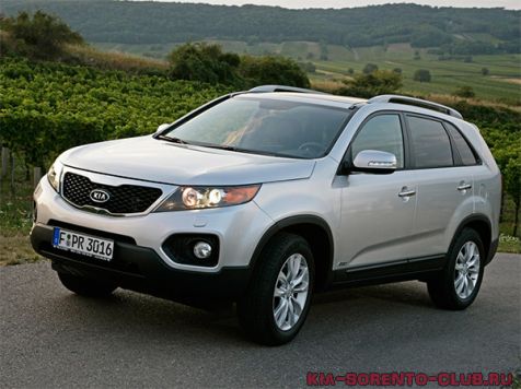  Kia Sorento 2009 - 2012