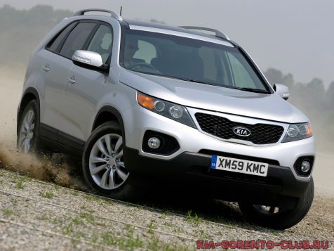  Kia Sorento 2009 - 2012